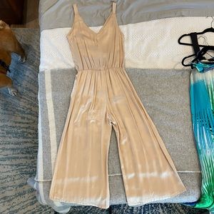 Lacausa silk jumpsuit